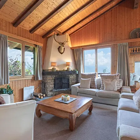 Chalet Le Petit Renard Mountain&quiet 7 Pers Vex