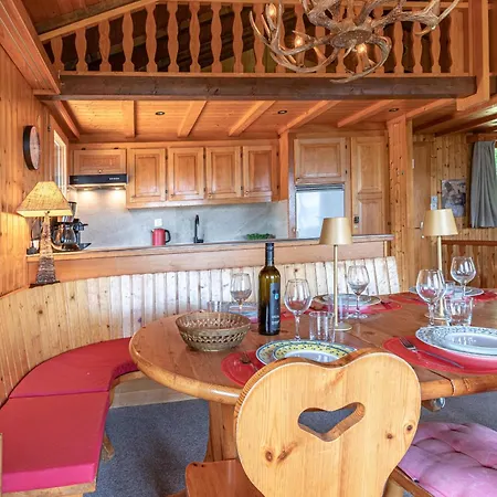 Le Petit Renard Mountain&quiet 7 Pers Chalet Vex
