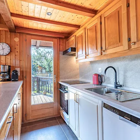 Le Petit Renard Mountain&quiet 7 Pers Chalet *