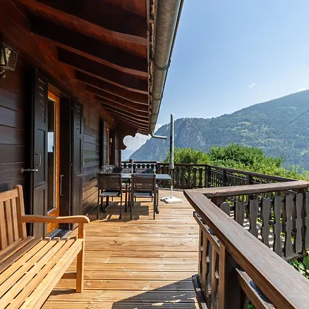Le Petit Renard Mountain&quiet 7 Pers Chalet