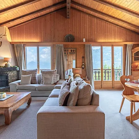 Le Petit Renard Mountain&quiet 7 Pers Vex