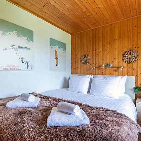 Le Petit Renard Mountain&quiet 7 Pers *