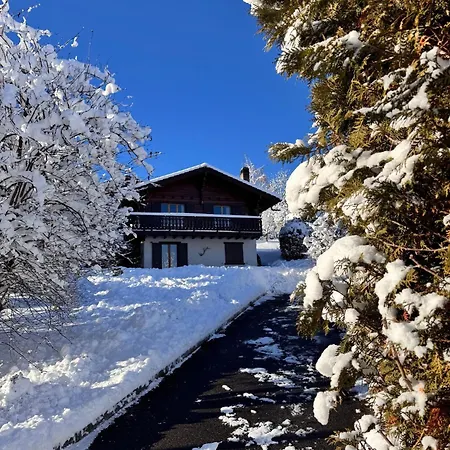 Le Petit Renard Mountain & Quiet 7 Pers Alpesi faház *