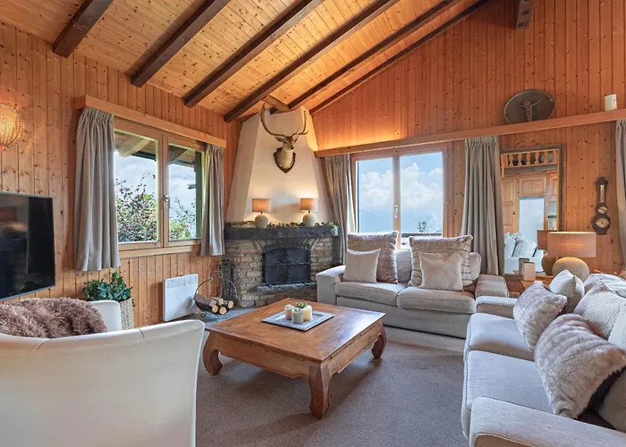 شاليه Le Petit Renard Mountain & Quiet 7 Pers Vex