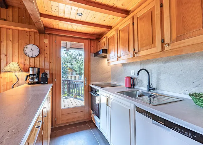 Le Petit Renard Mountain & Quiet 7 Pers شاليه *