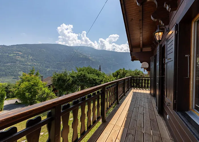 شاليه Le Petit Renard Mountain & Quiet 7 Pers *