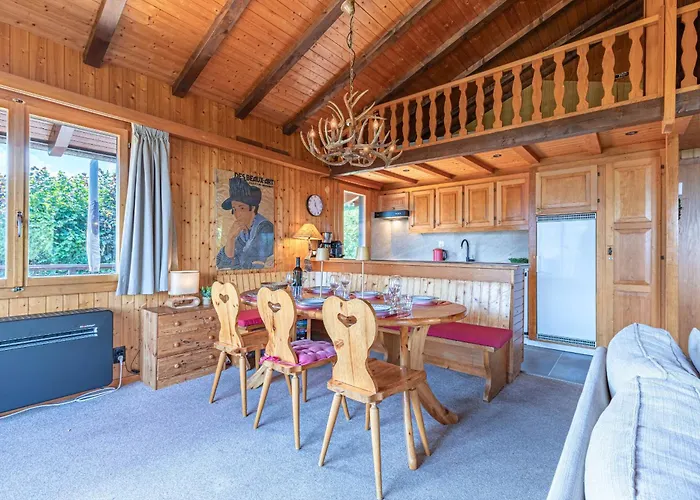 Le Petit Renard Mountain & Quiet 7 Pers