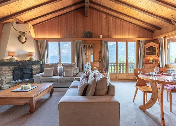 Le Petit Renard Mountain & Quiet 7 Pers Vex