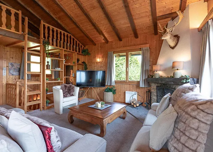 Le Petit Renard Mountain & Quiet 7 Pers * Vex