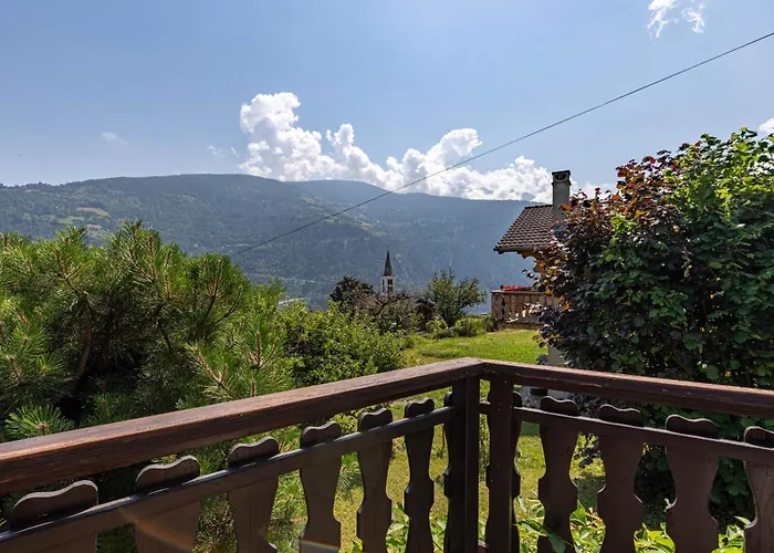 شاليه Le Petit Renard Mountain & Quiet 7 Pers *