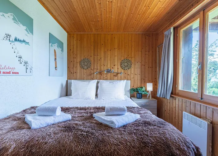 شاليه Le Petit Renard Mountain & Quiet 7 Pers Vex