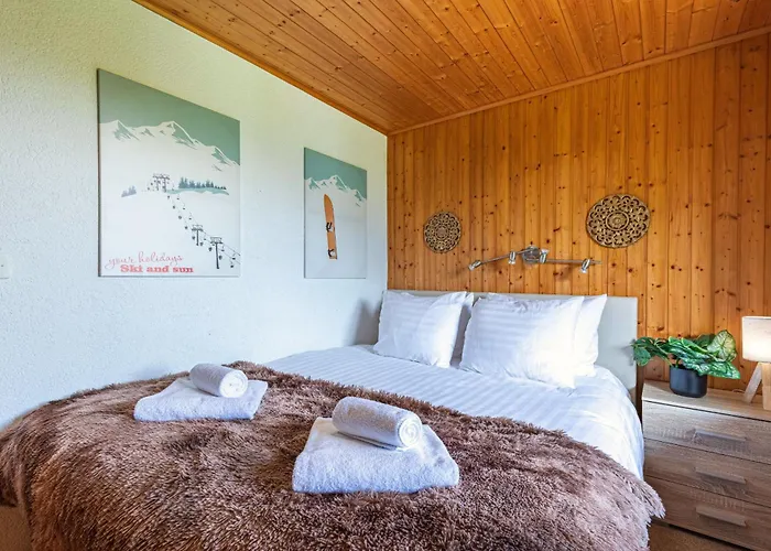 Le Petit Renard Mountain & Quiet 7 Pers *