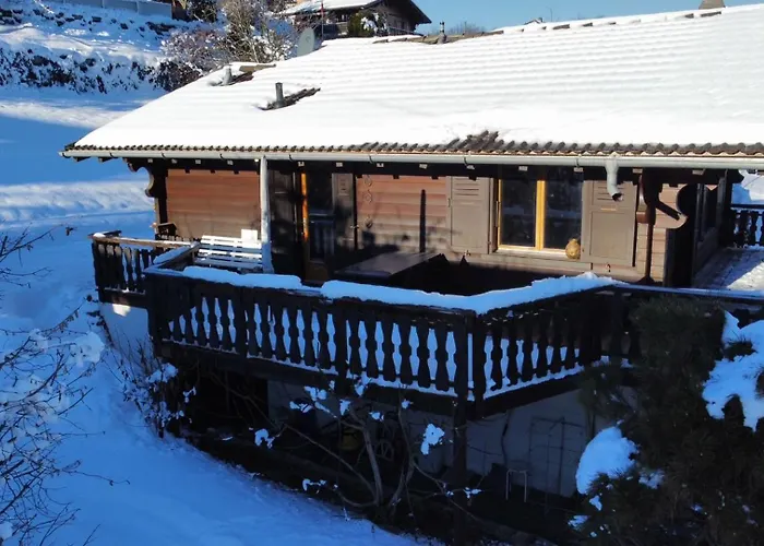 Le Petit Renard Mountain & Quiet 7 Pers شاليه