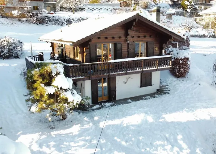 Le Petit Renard Mountain & Quiet 7 Pers Vex