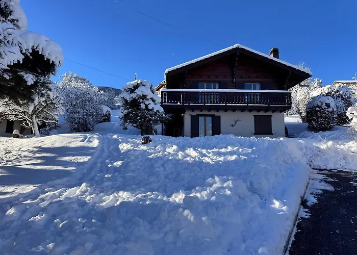 Le Petit Renard Mountain & Quiet 7 Pers *