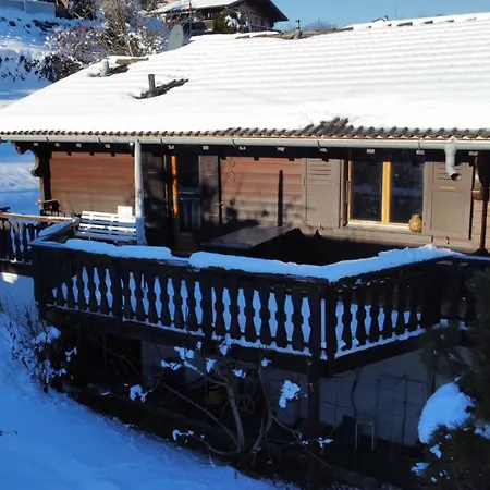 Le Petit Renard Mountain & Quiet 7 Pers شاليه