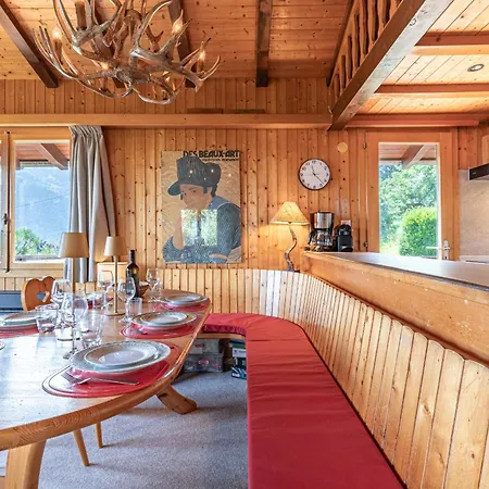 Шале Le Petit Renard Mountain & Quiet 7 Pers Vex