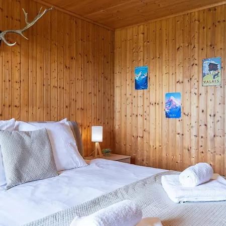 Le Petit Renard Mountain & Quiet 7 Pers Шале *