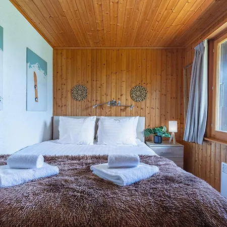 Шале Le Petit Renard Mountain & Quiet 7 Pers Vex