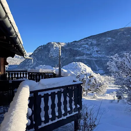 Le Petit Renard Mountain & Quiet 7 Pers Chalet Vex