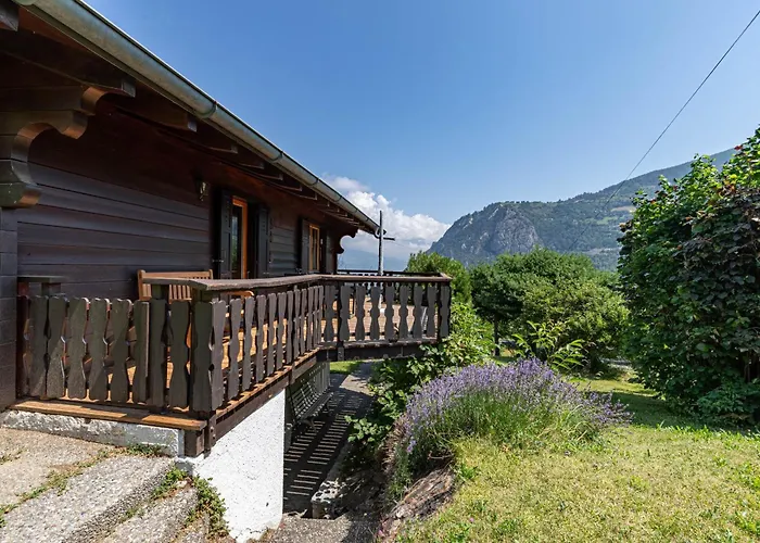 Le Petit Renard Mountain & Quiet 7 Pers Dağ evi *