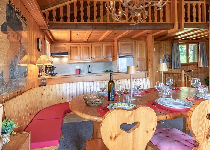 Le Petit Renard Mountain & Quiet 7 Pers Dağ evi Vex