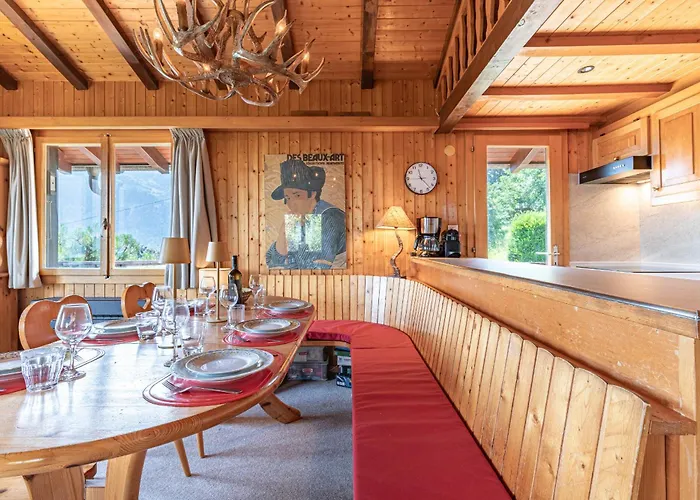 Dağ evi Le Petit Renard Mountain & Quiet 7 Pers Vex