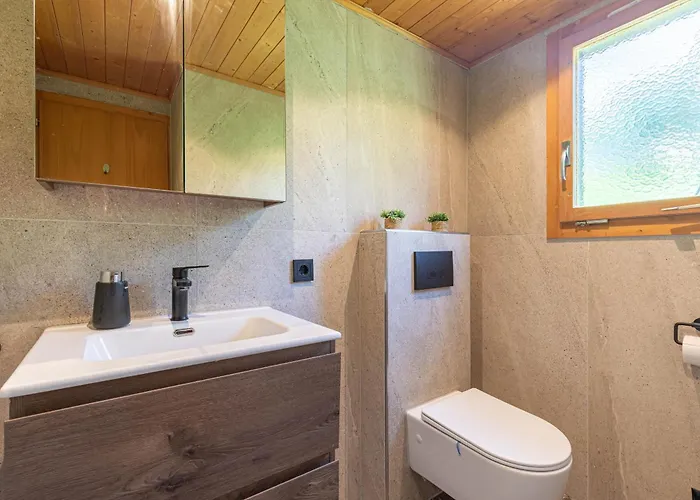 Dağ evi Le Petit Renard Mountain & Quiet 7 Pers