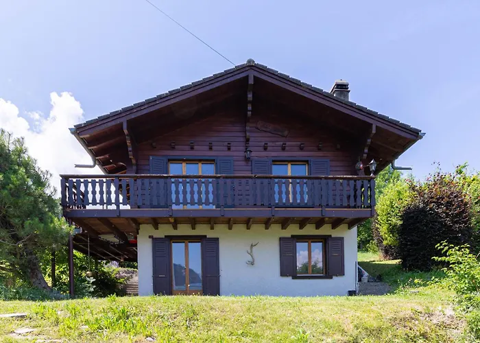 Dağ evi Le Petit Renard Mountain & Quiet 7 Pers