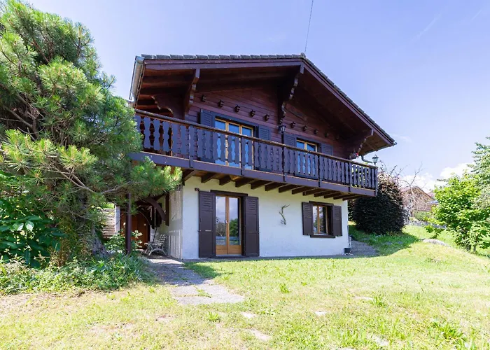 Le Petit Renard Mountain & Quiet 7 Pers Dağ evi *