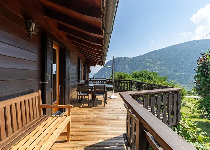 Le Petit Renard Mountain & Quiet 7 Pers Dağ evi