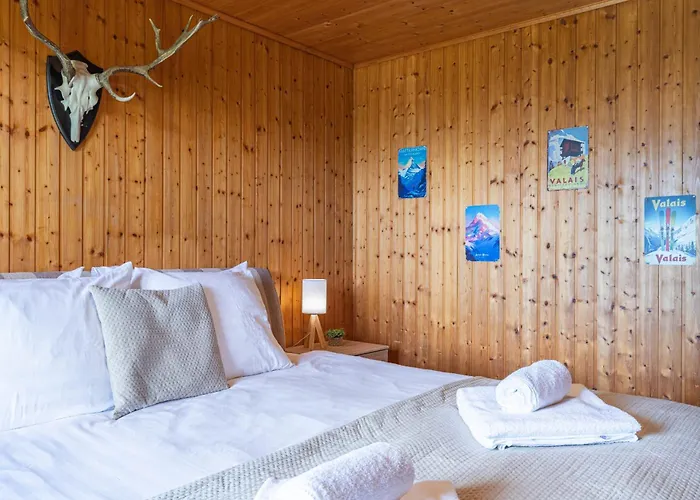 Le Petit Renard Mountain & Quiet 7 Pers Dağ evi *