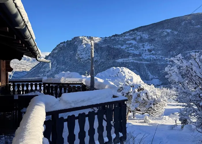 Le Petit Renard Mountain & Quiet 7 Pers Dağ evi Vex