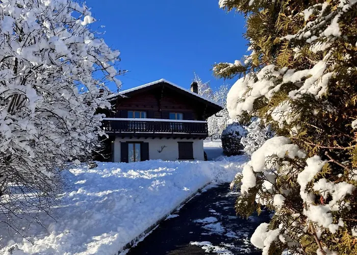 Le Petit Renard Mountain & Quiet 7 Pers Dağ evi *